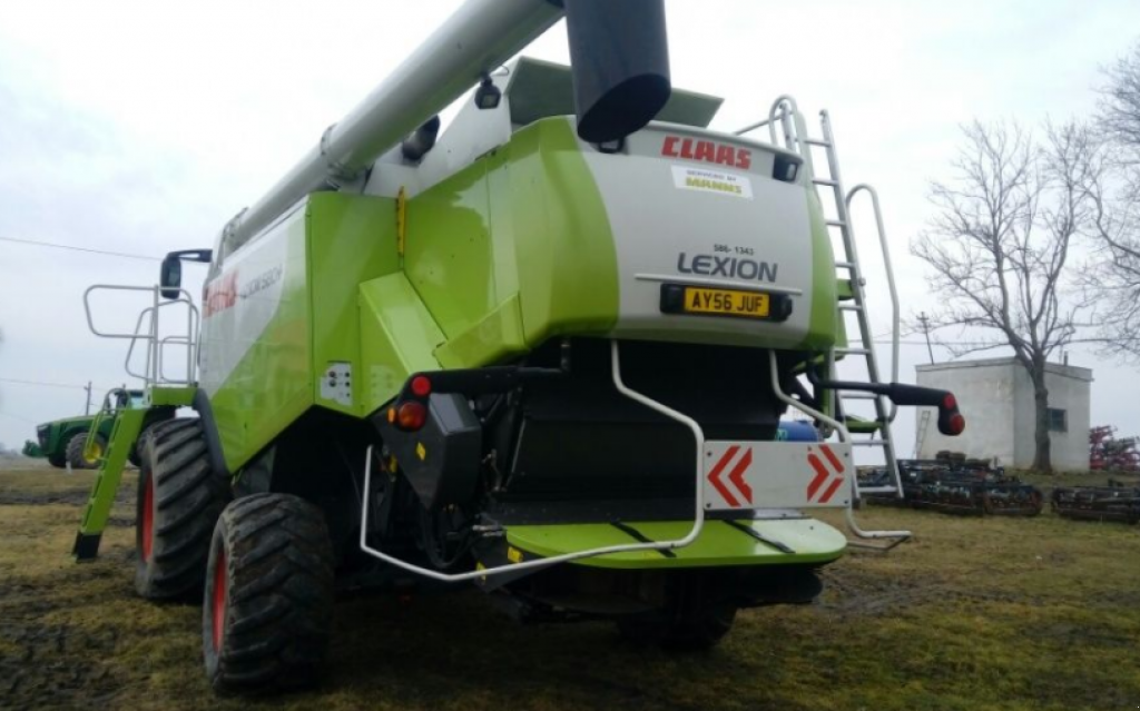 Oldtimer-Mähdrescher от тип CLAAS Lexion 580+,  в Київ (Снимка 6)