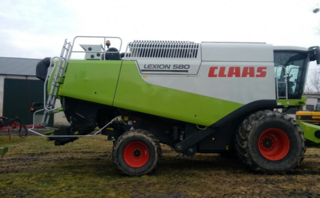 Oldtimer-Mähdrescher от тип CLAAS Lexion 580+,  в Київ (Снимка 3)