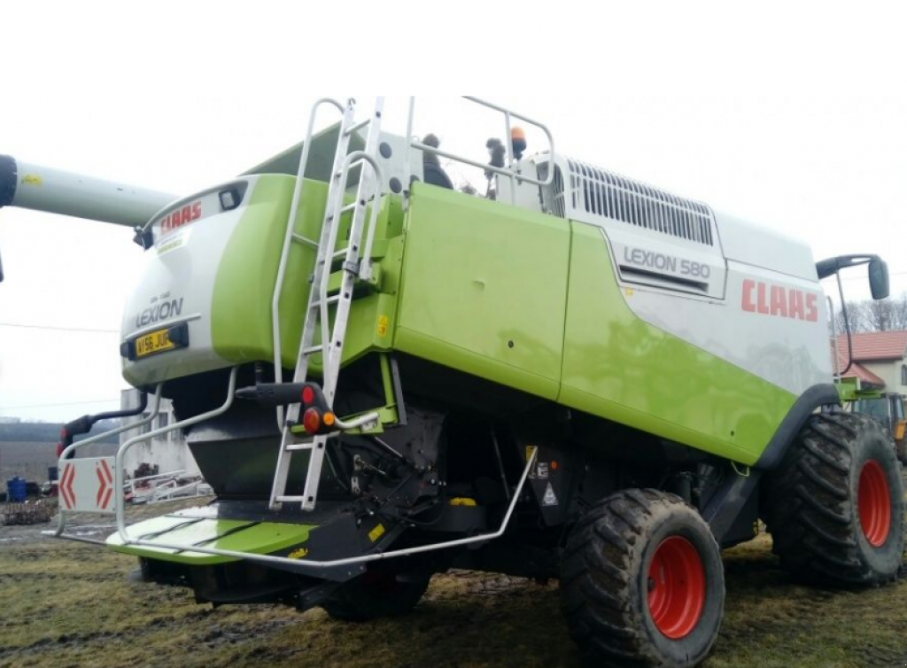 Oldtimer-Mähdrescher от тип CLAAS Lexion 580+,  в Київ (Снимка 2)