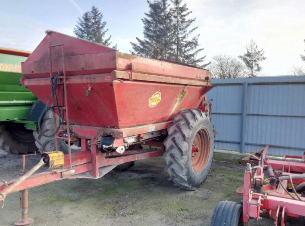 Sandstreuer & Salzstreuer typu Bredal В4,  v Вузлове (Obrázek 3)