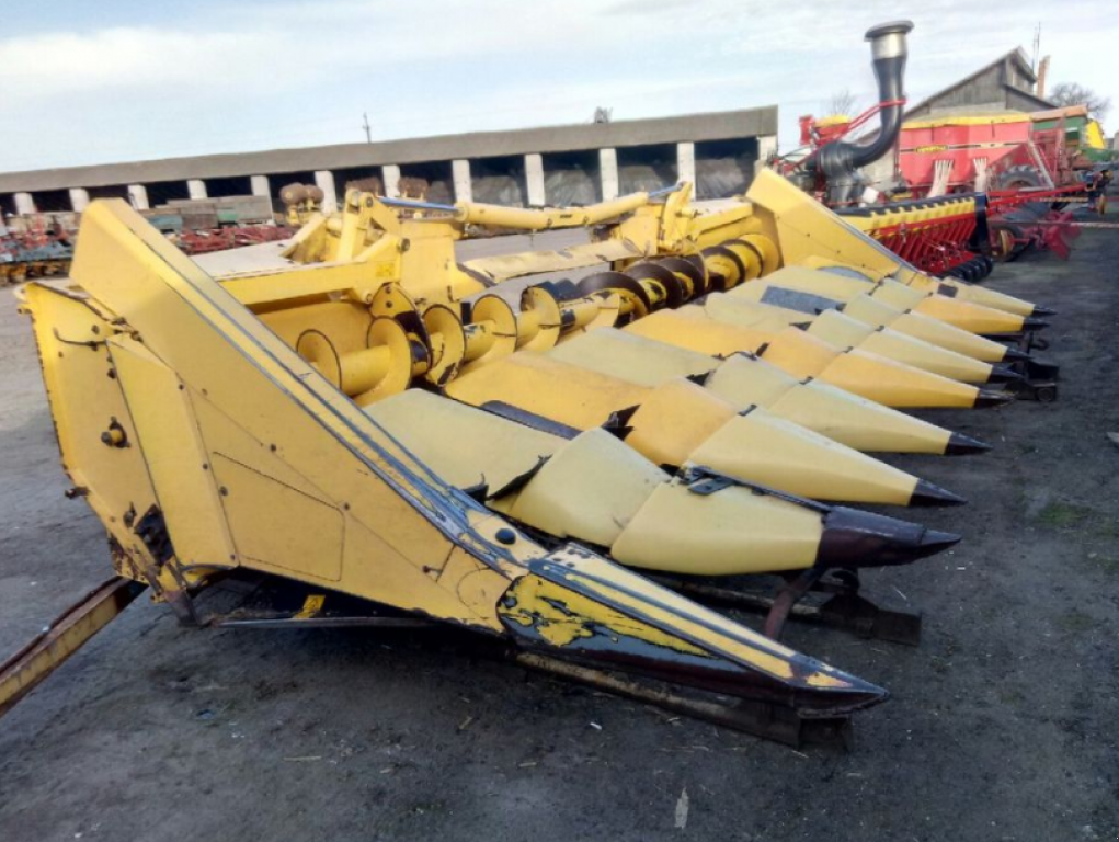 Oldtimer-Mähdrescher typu New Holland CX8080, Neumaschine v Вузлове (Obrázek 6)