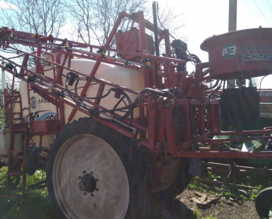 Weinbauspritze typu Bargam Elios BDL 2700,  v Василівка (Obrázek 7)