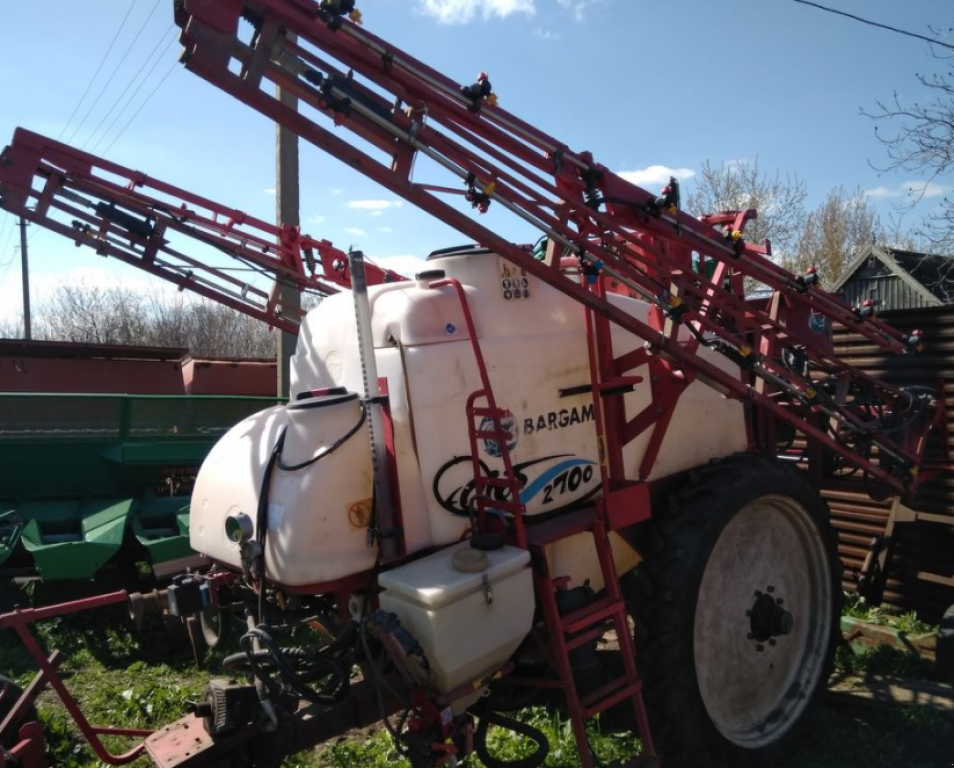 Weinbauspritze typu Bargam Elios BDL 2700,  v Василівка (Obrázek 1)