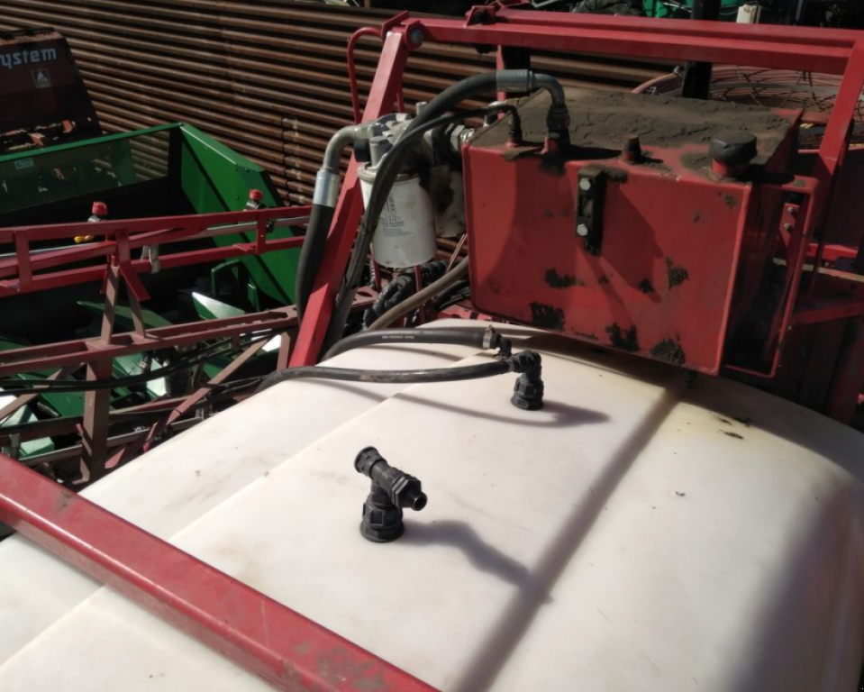 Weinbauspritze typu Bargam Elios BDL 2700,  v Василівка (Obrázek 6)