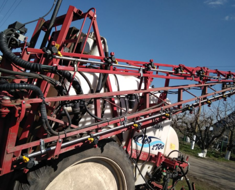 Weinbauspritze typu Bargam Elios BDL 2700,  v Василівка (Obrázek 2)