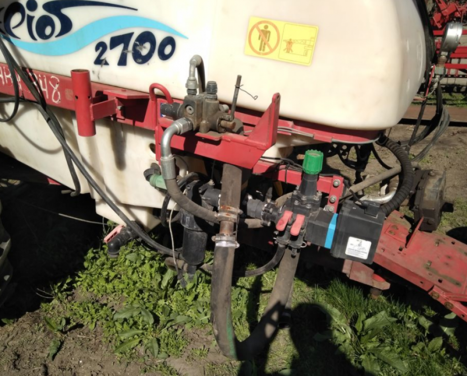 Weinbauspritze typu Bargam Elios BDL 2700,  v Василівка (Obrázek 3)