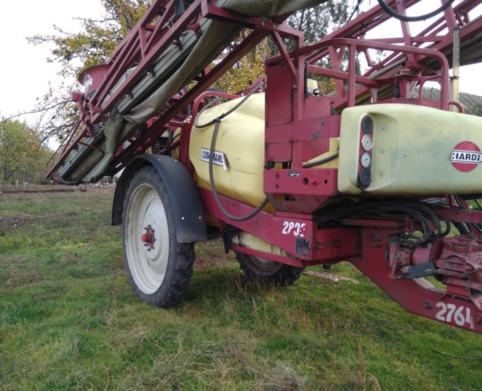 Weinbauspritze typu Hardi Commander 2800,  v Василівка (Obrázek 4)