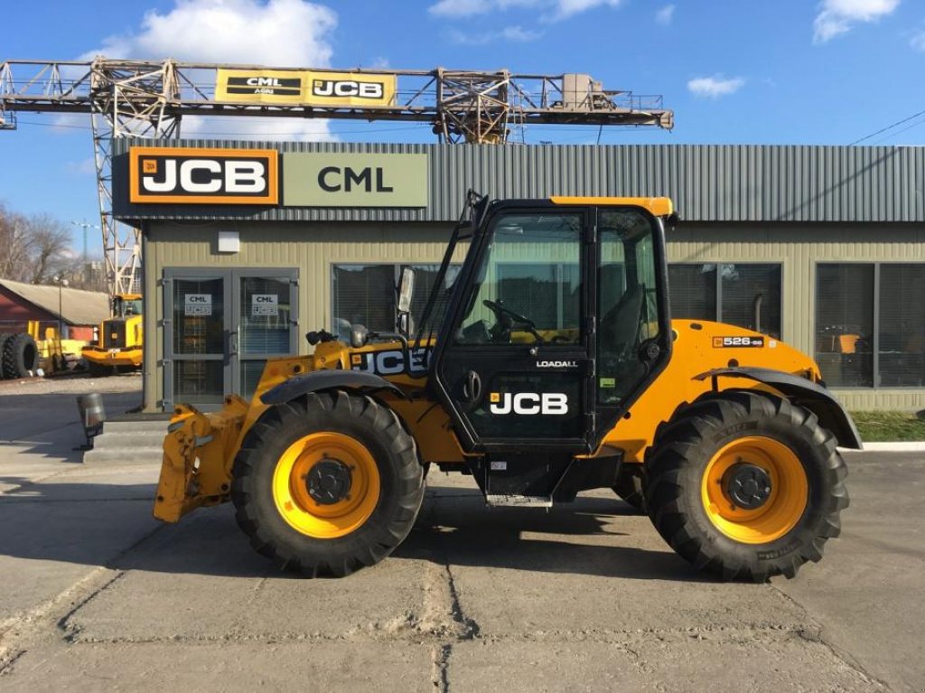 Teleskopstapler του τύπου JCB 526-56 Agri, Neumaschine σε Київ (Φωτογραφία 1)