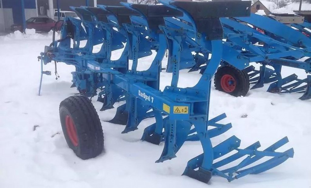 Scheibenpflug typu Lemken EuroOpal 7,  v Перея́слав-Хмельни́цький (Obrázek 8)