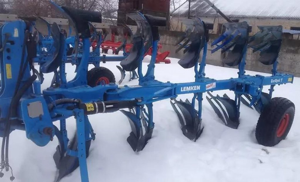 Scheibenpflug typu Lemken EuroOpal 7,  v Перея́слав-Хмельни́цький (Obrázek 4)