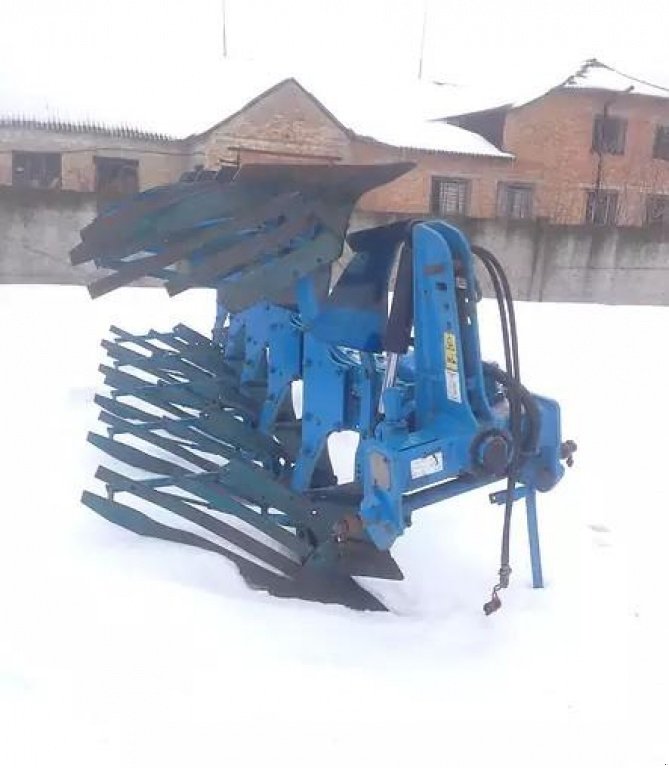 Scheibenpflug typu Lemken EuroOpal 7,  v Перея́слав-Хмельни́цький (Obrázek 6)