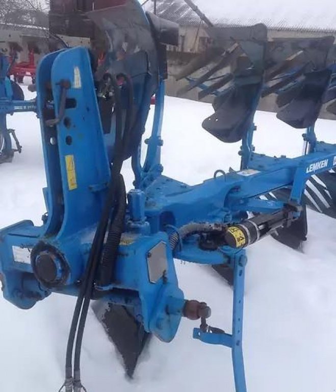 Scheibenpflug typu Lemken EuroOpal 7,  v Перея́слав-Хмельни́цький (Obrázek 3)