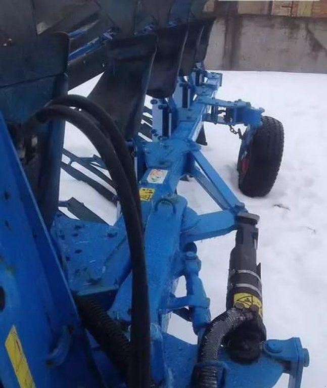 Scheibenpflug typu Lemken EuroOpal 7,  v Перея́слав-Хмельни́цький (Obrázek 2)
