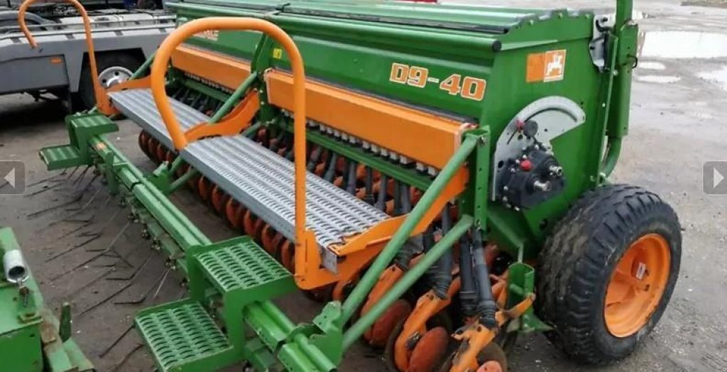 Direktsaatmaschine Türe ait Amazone D9-40,  içinde Перея́слав-Хмельни́цький (resim 4)