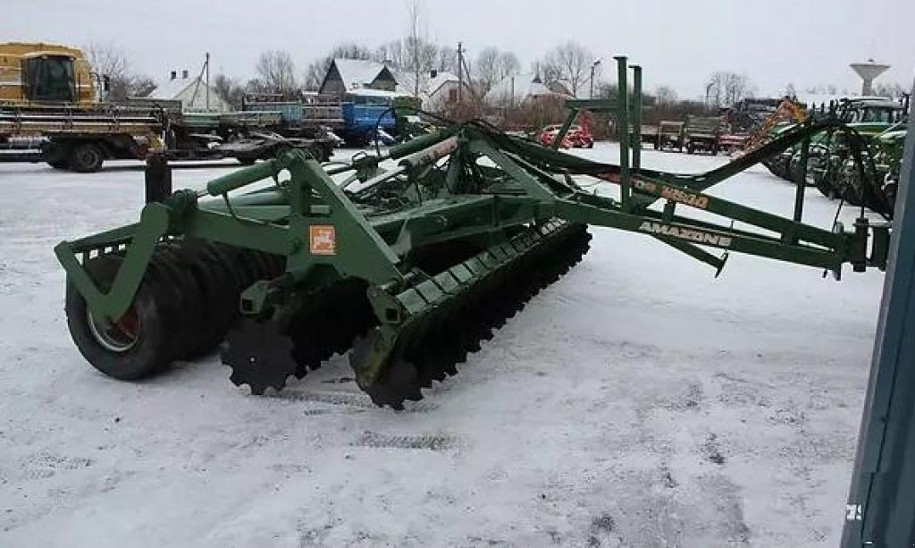 Wiesenegge typu Amazone Catros 5501-T,  v Перея́слав-Хмельни́цький (Obrázek 1)