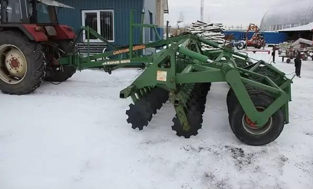 Wiesenegge typu Amazone Catros 5501-T,  v Перея́слав-Хмельни́цький (Obrázek 4)