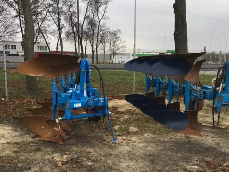 Scheibenpflug des Typs Lemken EurOpal 5,  in Луцьк (Bild 1)