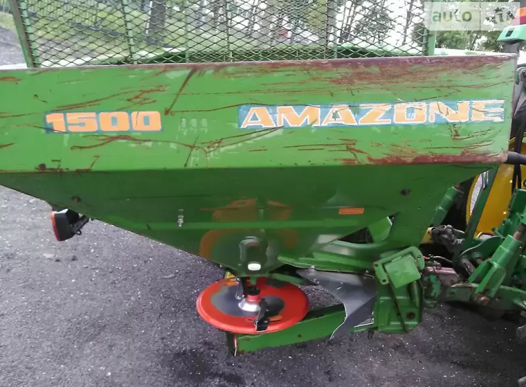 Sandstreuer & Salzstreuer typu Amazone ZA-M 1500,  v Луцьк (Obrázek 7)