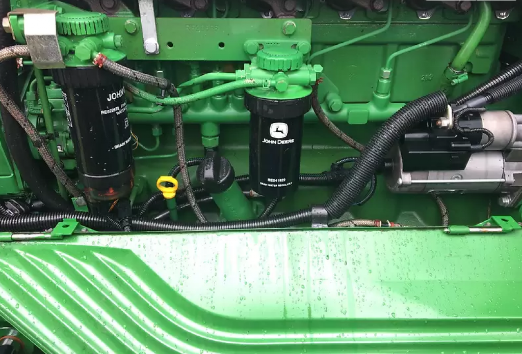 Oldtimer-Traktor tip John Deere 6830, Neumaschine in Луцьк (Poză 3)