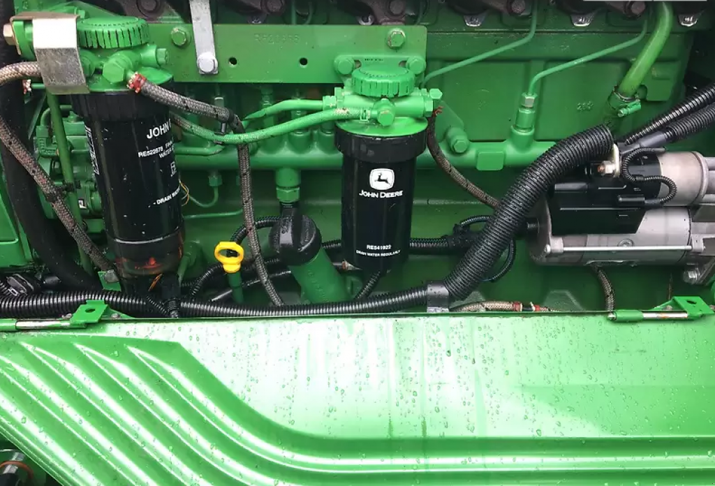 Oldtimer-Traktor a típus John Deere 6830, Neumaschine ekkor: Луцьк (Kép 3)
