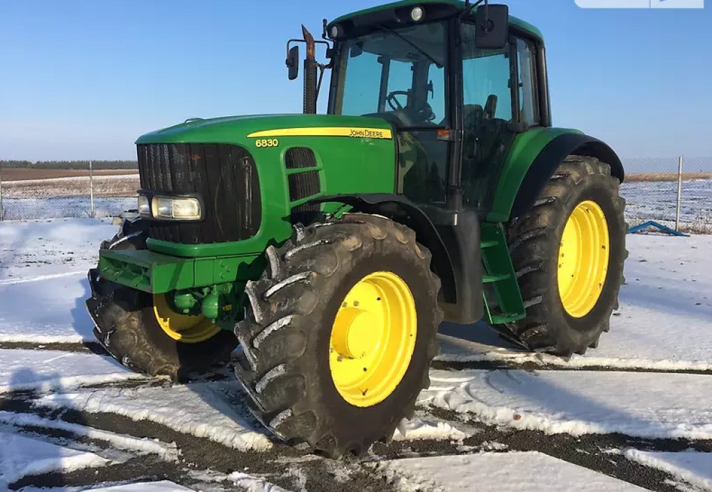 Oldtimer-Traktor a típus John Deere 6830, Neumaschine ekkor: Луцьк (Kép 1)