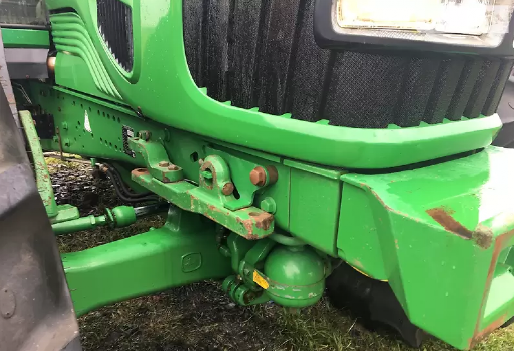Oldtimer-Traktor a típus John Deere 6830, Neumaschine ekkor: Луцьк (Kép 7)