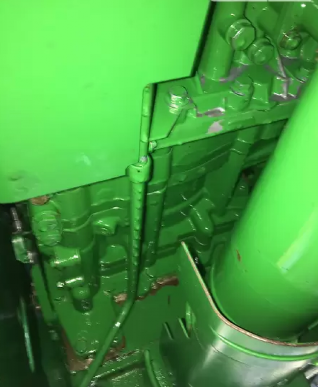 Oldtimer-Traktor a típus John Deere 6830, Neumaschine ekkor: Луцьк (Kép 4)