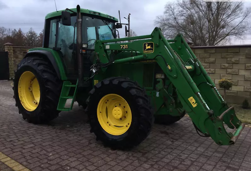 Oldtimer-Traktor a típus John Deere 6600, Neumaschine ekkor: Луцьк (Kép 1)