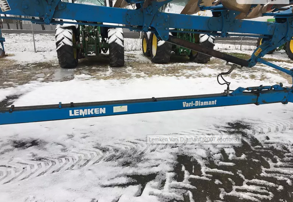 Scheibenpflug typu Lemken Vari Diamant 6,  v Луцьк (Obrázek 3)