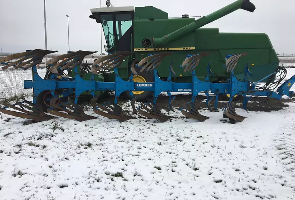 Scheibenpflug typu Lemken Vari Diamant 6,  v Луцьк (Obrázek 9)