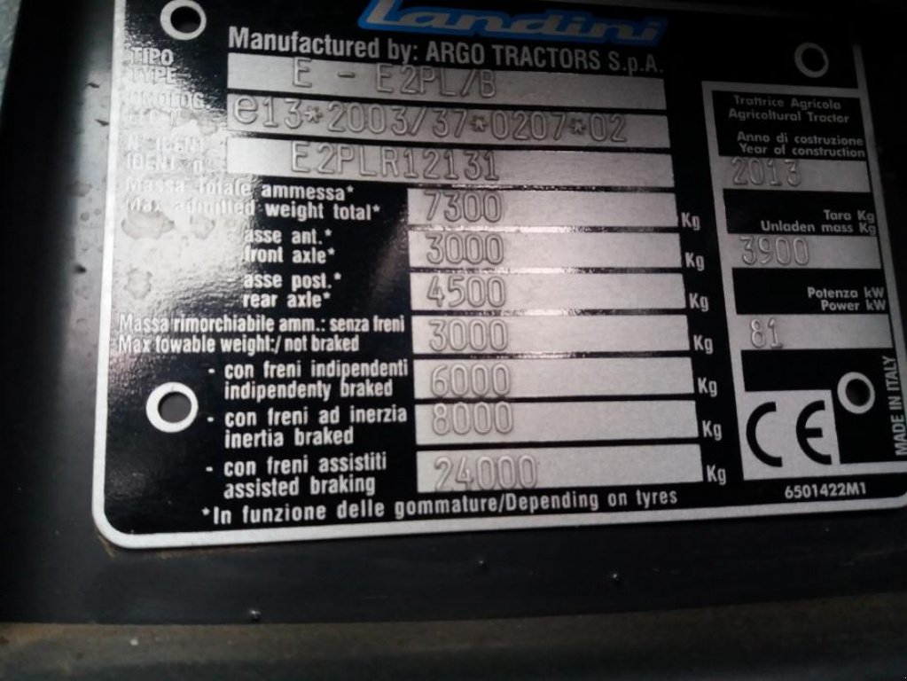 Oldtimer-Traktor of the type Landini 5-115H, Neumaschine in Краматорськ (Picture 2)