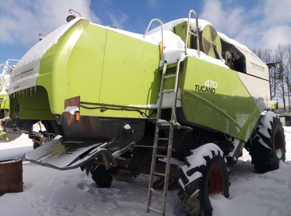 Oldtimer-Mähdrescher typu CLAAS Tucano 470, Neumaschine v Кіровоград (Obrázek 4)