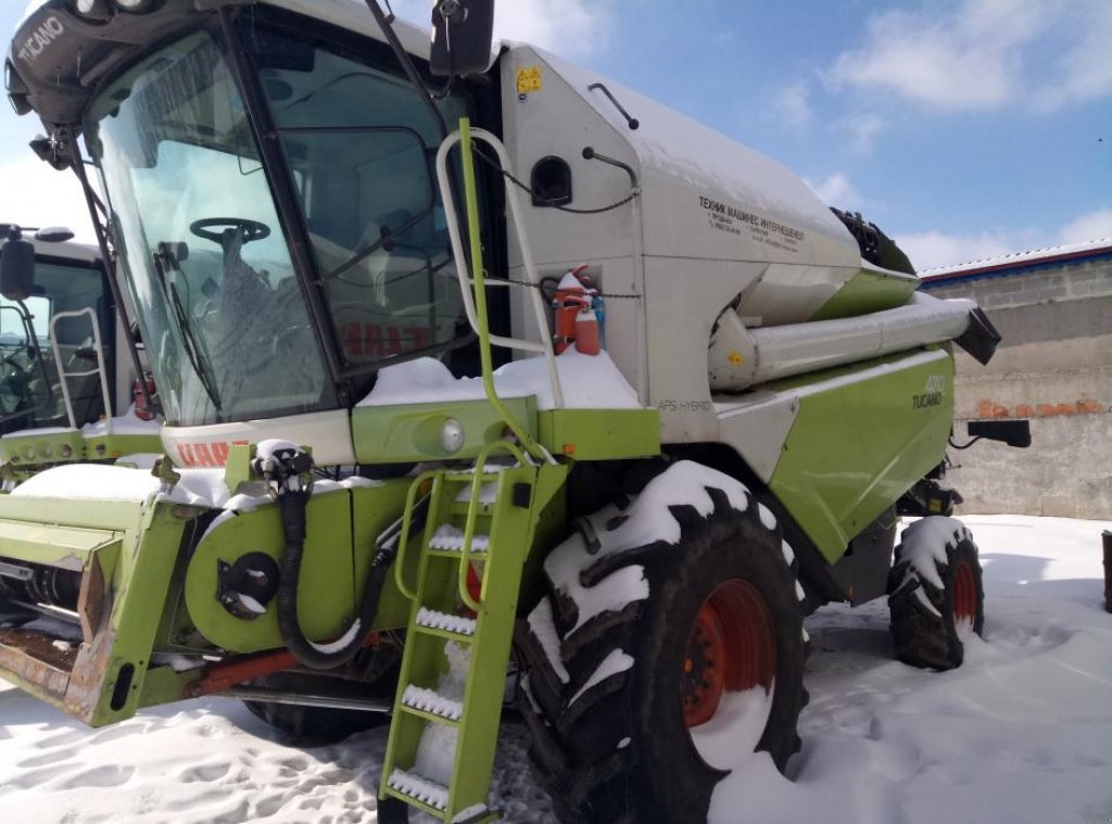 Oldtimer-Mähdrescher typu CLAAS Tucano 470, Neumaschine v Кіровоград (Obrázek 2)