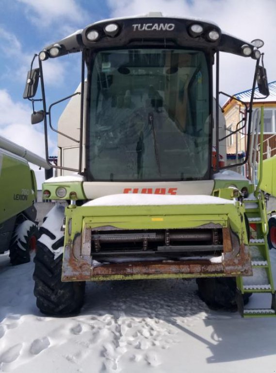 Oldtimer-Mähdrescher typu CLAAS Tucano 470, Neumaschine v Кіровоград (Obrázek 1)