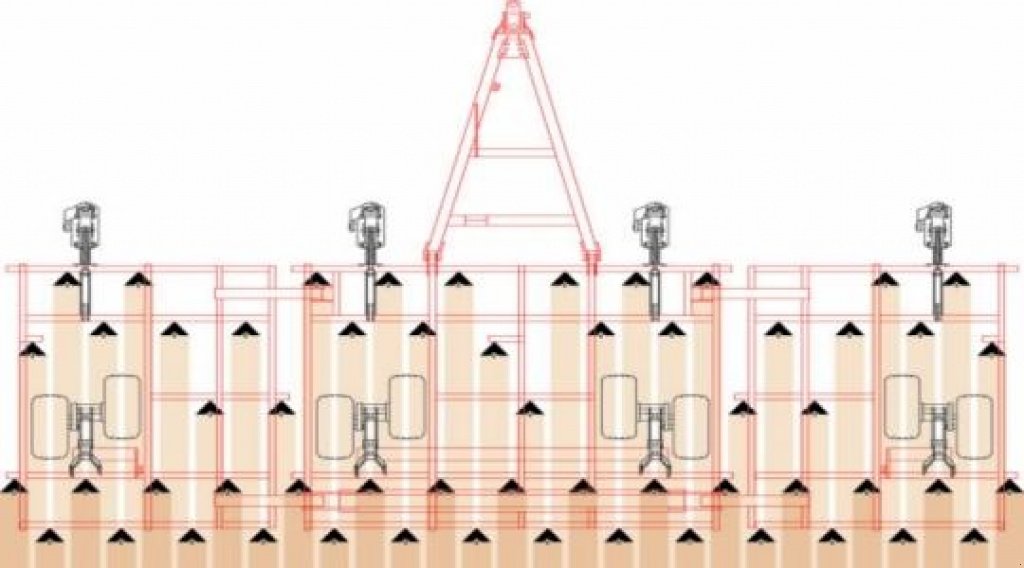 Kartoffelpflegetechnik typu Nordsten Krause 5635-32,  w Чабани (Zdjęcie 5)