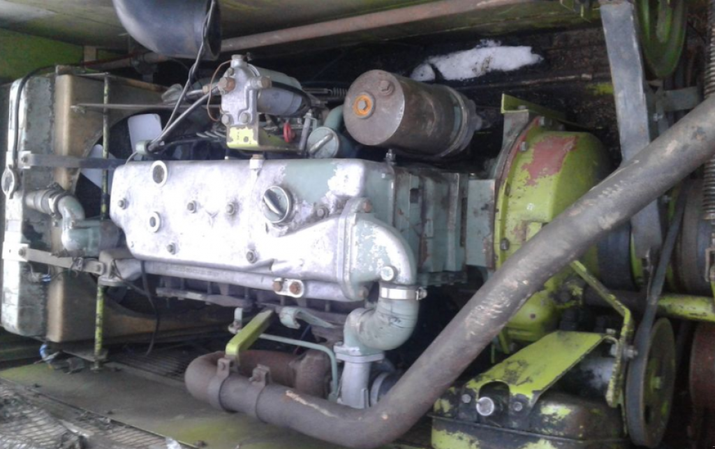 Oldtimer-Mähdrescher typu CLAAS Dominator 96, Neumaschine v Чернівці (Obrázek 1)