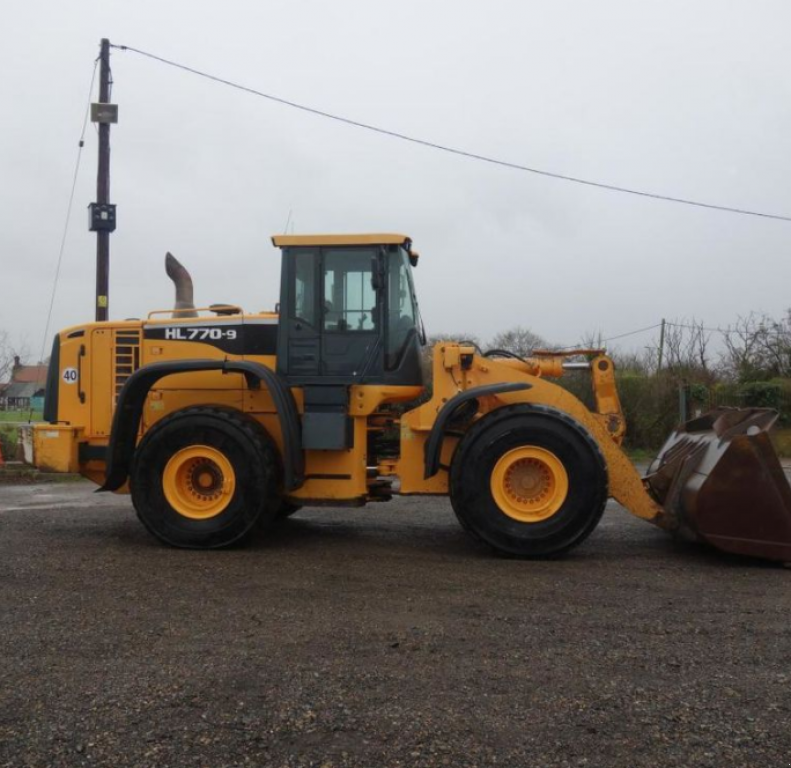 Frontlader of the type Hyundai HL770-9, Neumaschine in Київ (Picture 3)