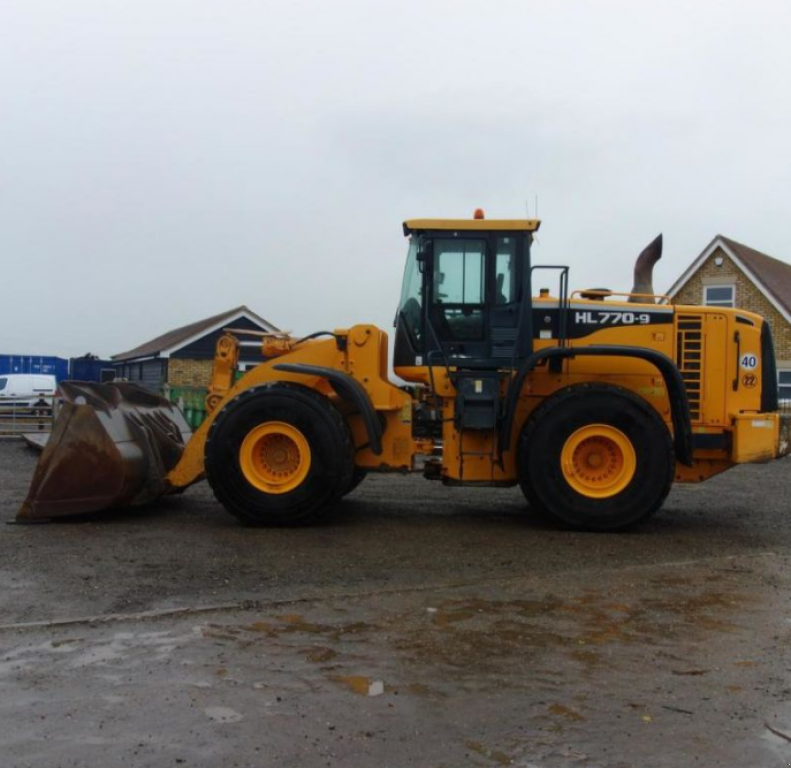 Frontlader of the type Hyundai HL770-9, Neumaschine in Київ (Picture 5)