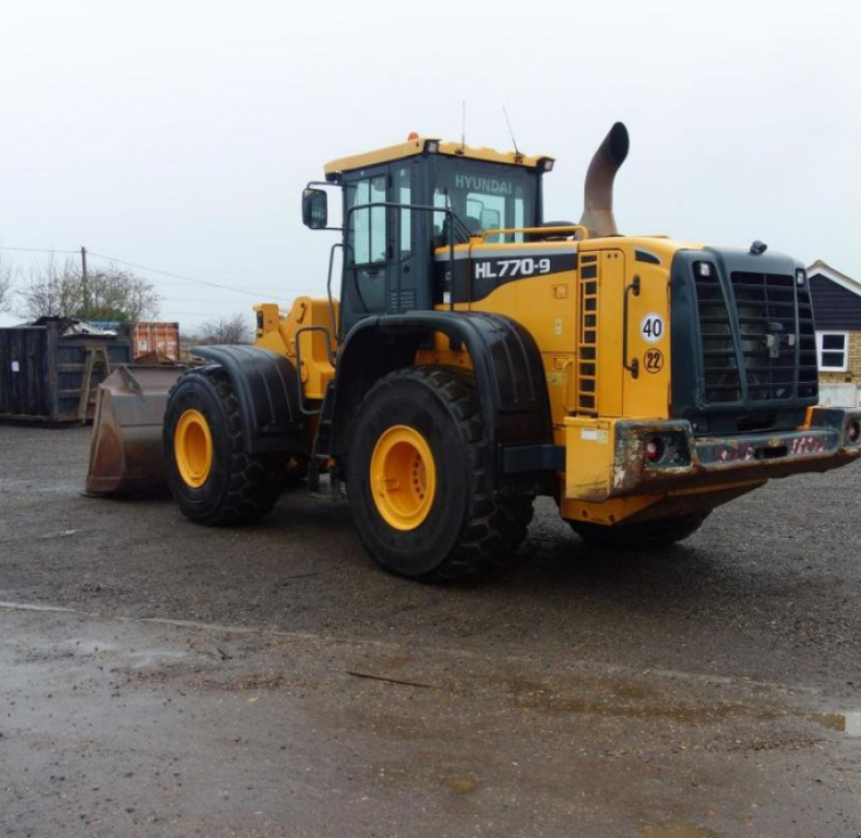 Frontlader of the type Hyundai HL770-9, Neumaschine in Київ (Picture 2)