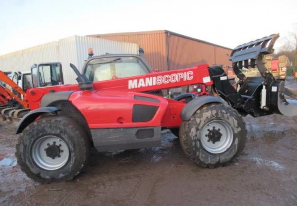Teleskopstapler του τύπου Manitou MLT 741, Neumaschine σε Київ (Φωτογραφία 5)