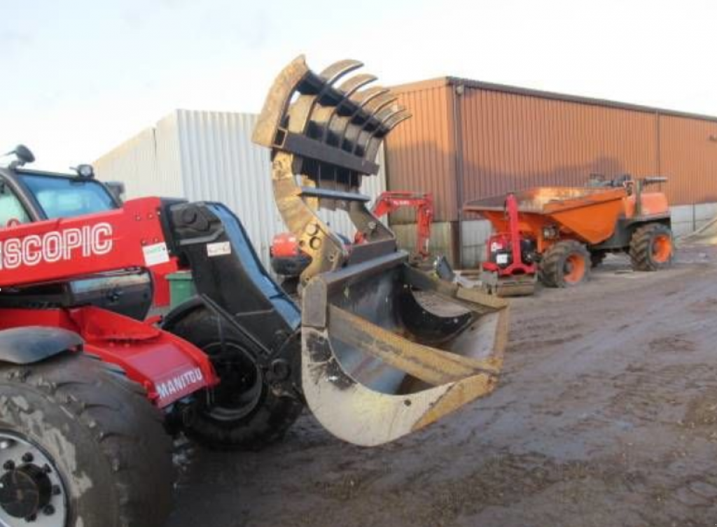 Teleskopstapler του τύπου Manitou MLT 741, Neumaschine σε Київ (Φωτογραφία 3)