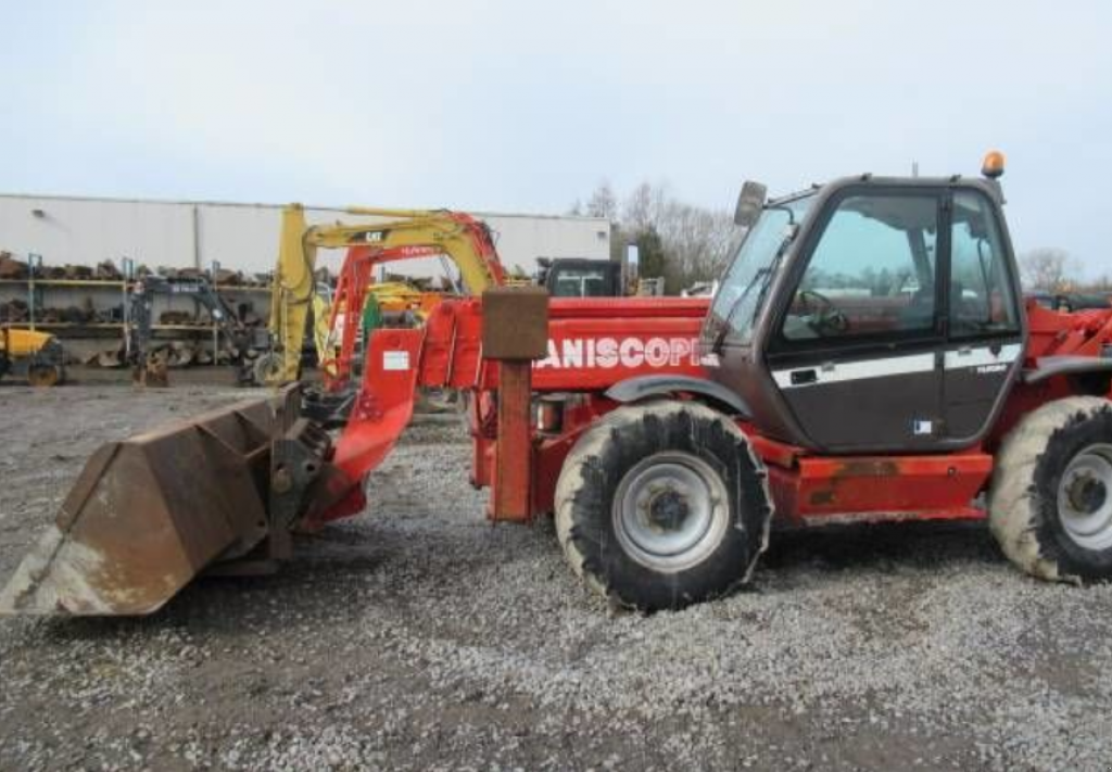 Teleskopstapler a típus Manitou MT 1740 SLT, Neumaschine ekkor: Київ (Kép 1)