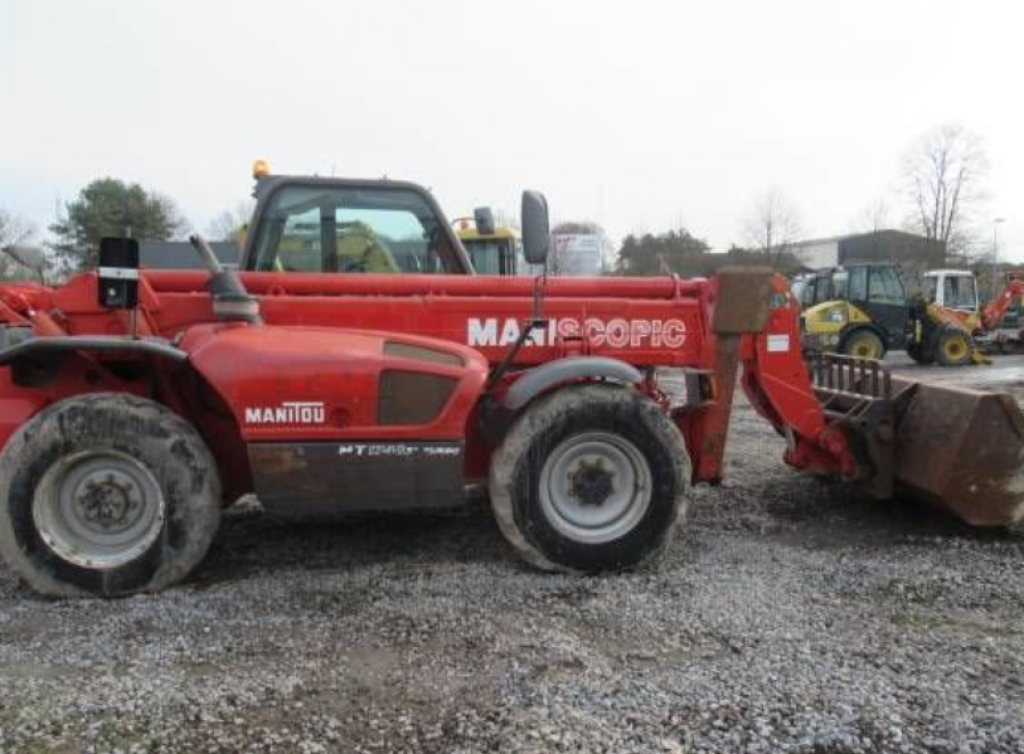 Teleskopstapler a típus Manitou MT 1740 SLT, Neumaschine ekkor: Київ (Kép 4)