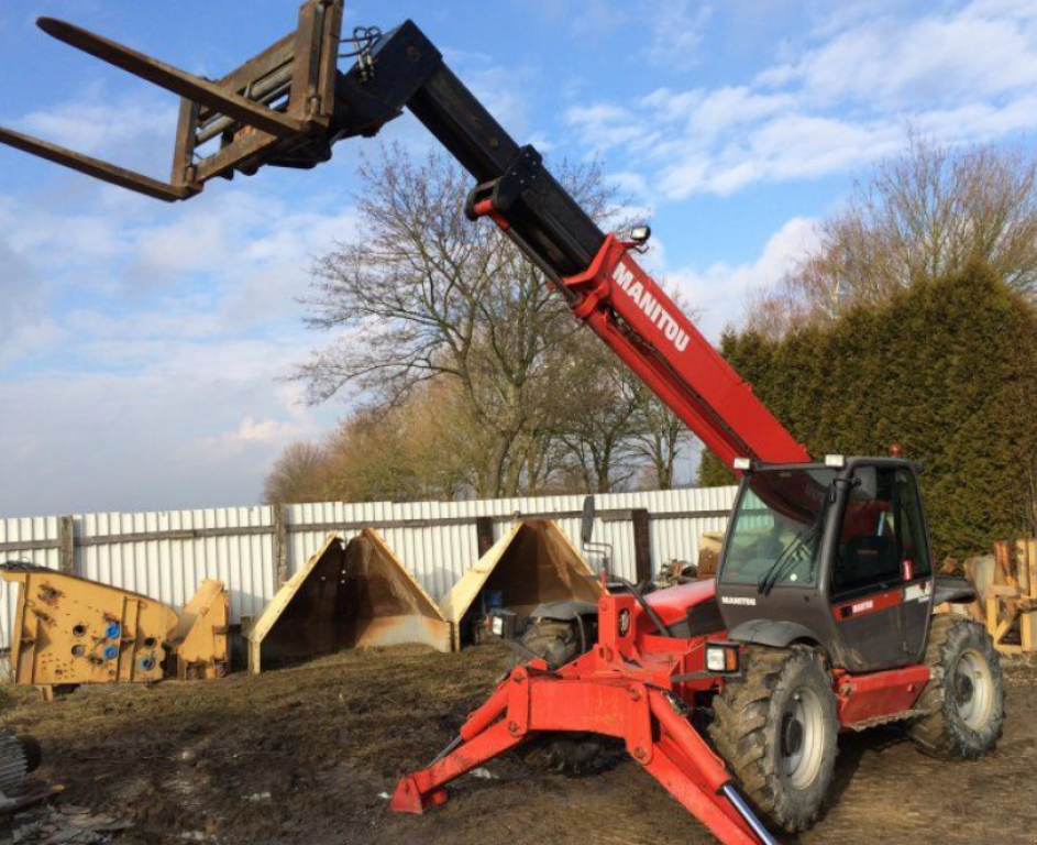Teleskopstapler του τύπου Manitou MT 1440 SLT, Neumaschine σε Київ (Φωτογραφία 3)