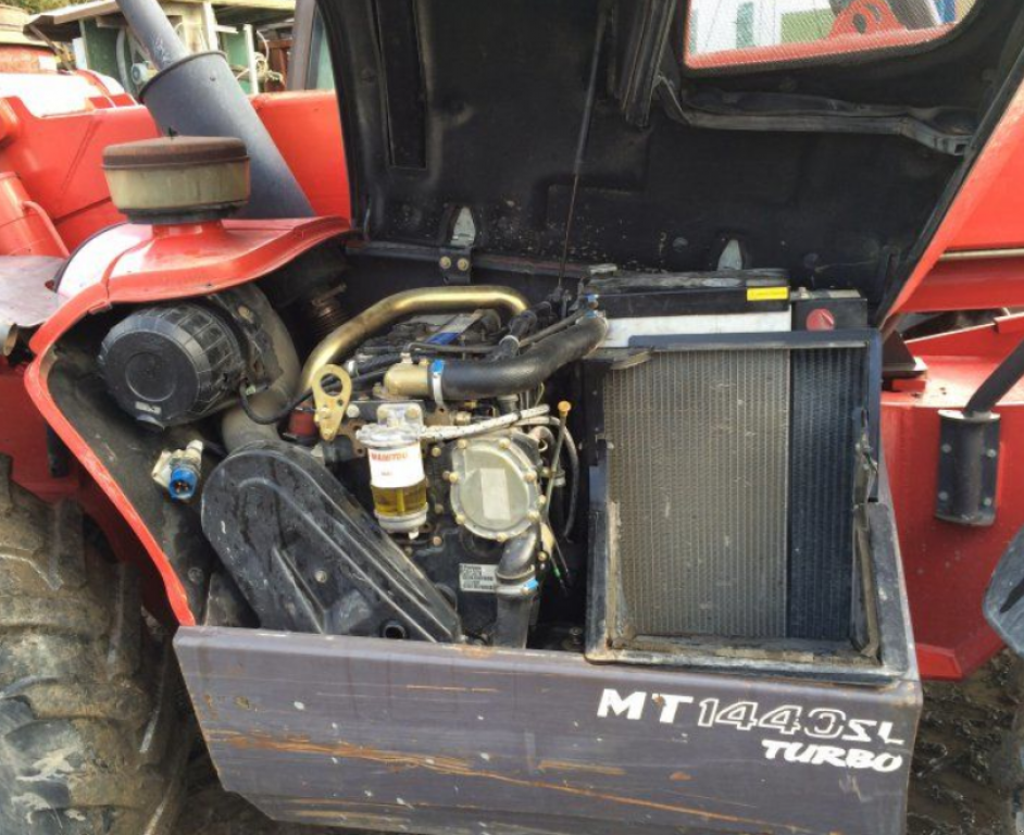 Teleskopstapler του τύπου Manitou MT 1440 SLT, Neumaschine σε Київ (Φωτογραφία 7)