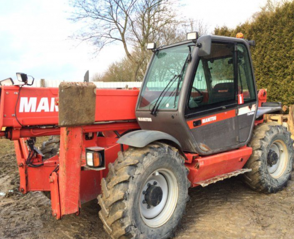 Teleskopstapler του τύπου Manitou MT 1440 SLT, Neumaschine σε Київ (Φωτογραφία 5)