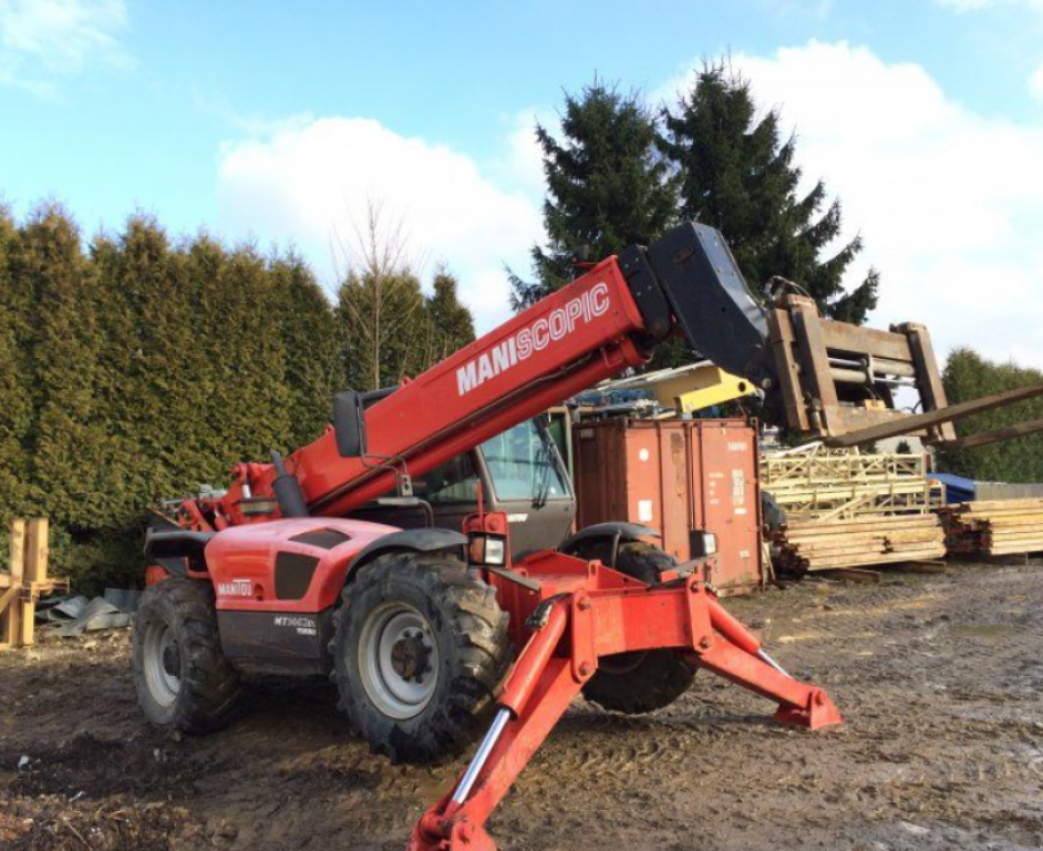 Teleskopstapler του τύπου Manitou MT 1440 SLT, Neumaschine σε Київ (Φωτογραφία 2)