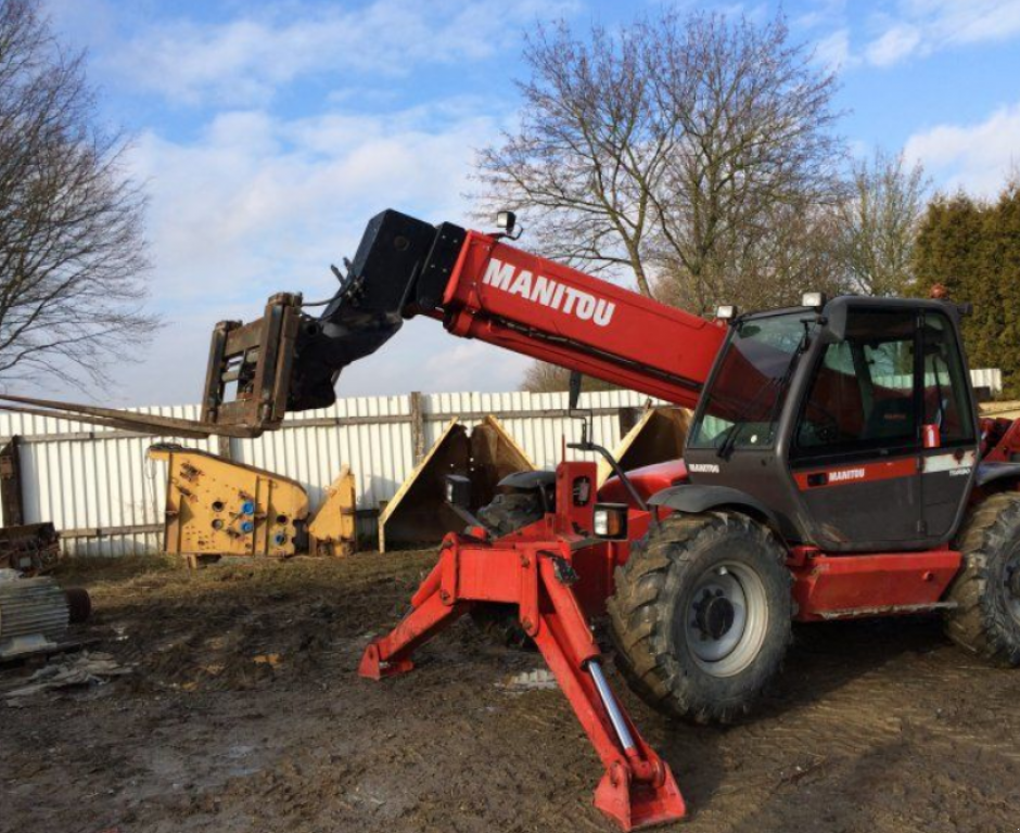 Teleskopstapler του τύπου Manitou MT 1440 SLT, Neumaschine σε Київ (Φωτογραφία 1)