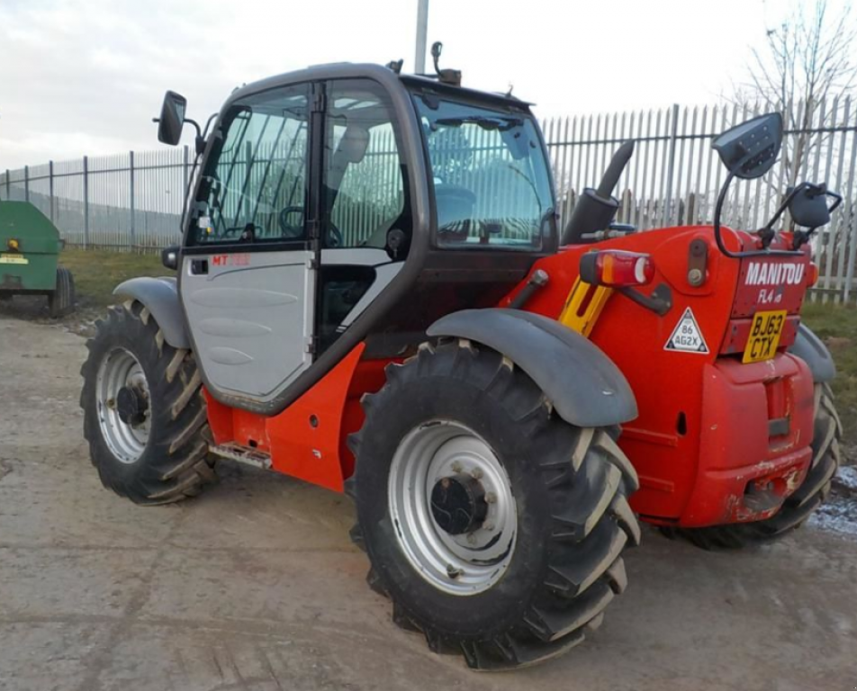 Teleskopstapler del tipo Manitou MT 732, Neumaschine In Київ (Immagine 3)