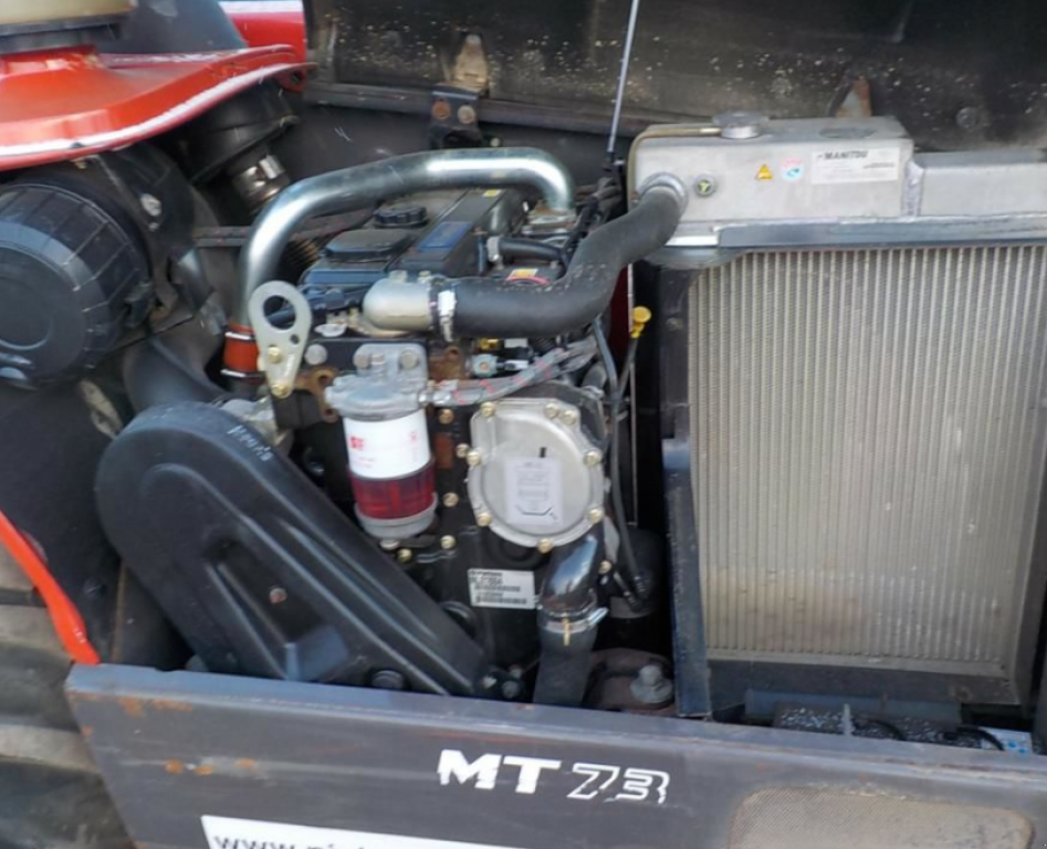 Teleskopstapler del tipo Manitou MT 732, Neumaschine In Київ (Immagine 8)